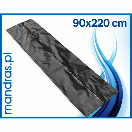 Worek LDPE Na zwłoki D 90x220cm